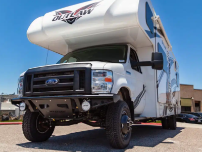 2015 Ford E-Series Econoline Van E-250 E-350 E-450 6‘’ Suspension Lift Kit with Fox Shocks